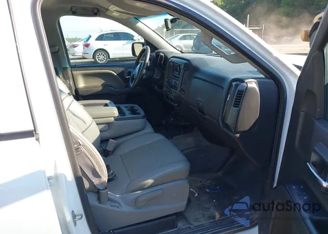 2015 Chevrolet Silverado 1500 Wt из США, поврежденный, VIN 1GCVKPECXFZ294846